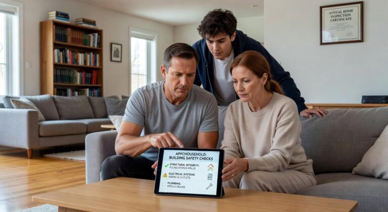 are building checks important appchousehold