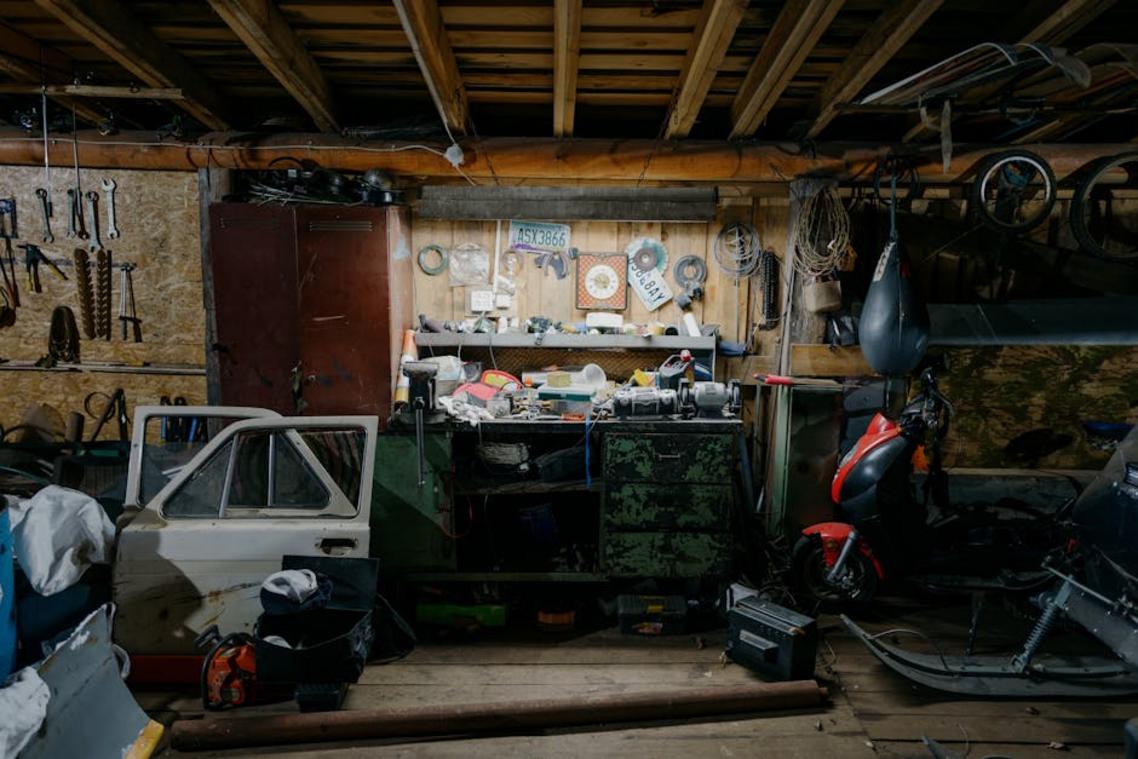garage shed