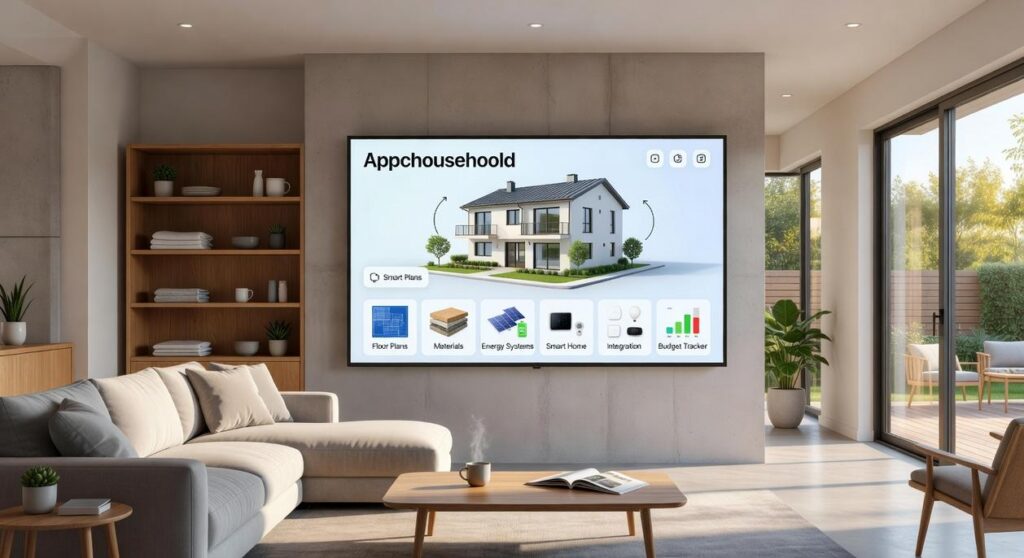 home building appchousehold