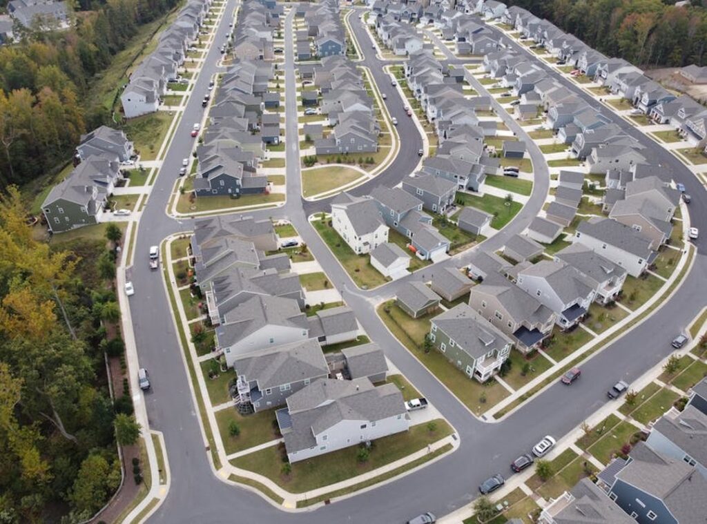 suburban real estate growth