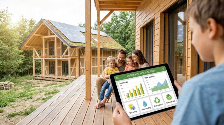 sustainable home building appchousehold