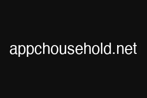 appchousehold.net