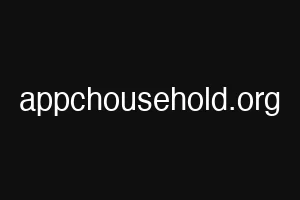 appchousehold.org